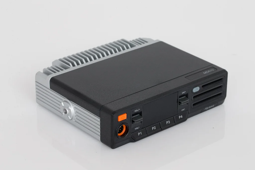 Hytera MD618 detail view